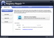 Registry Repair screenshot